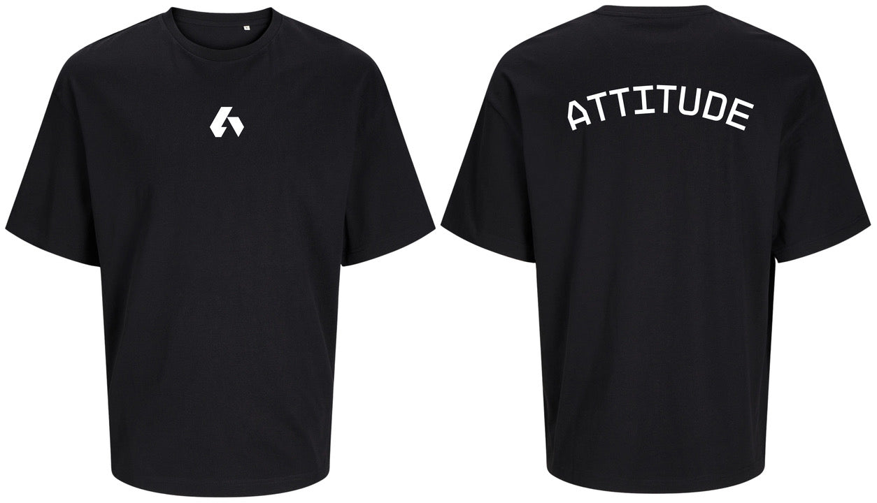 Signature Oversized T-Shirt - Black
