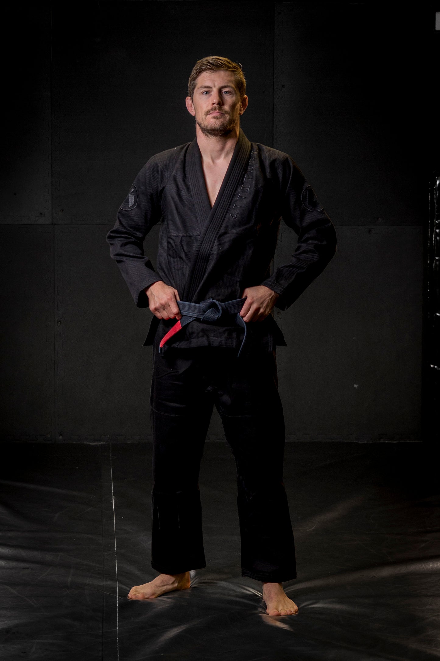 Attitude Gi - Black x Black