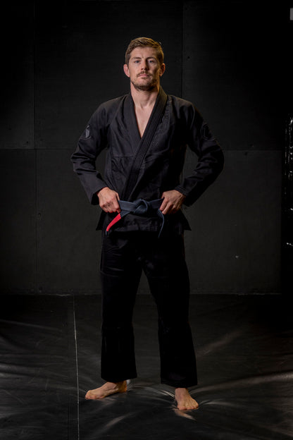 Attitude Gi - Black x Black