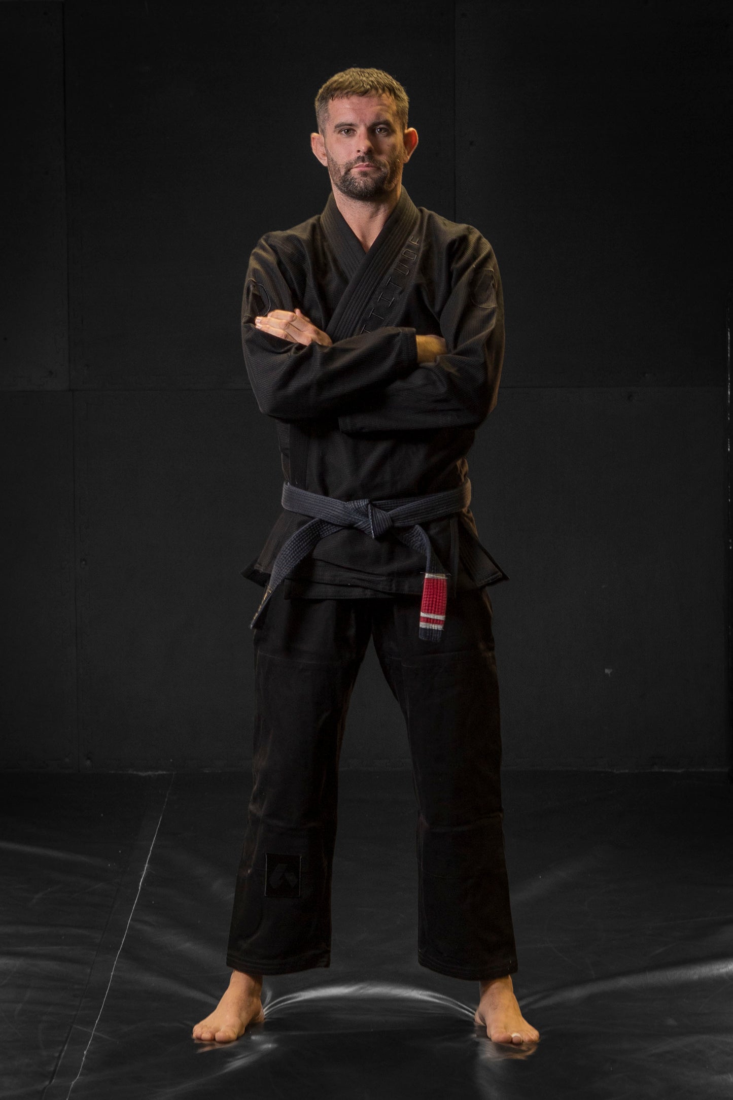 Kid’s Attitude Gi - Black x Black