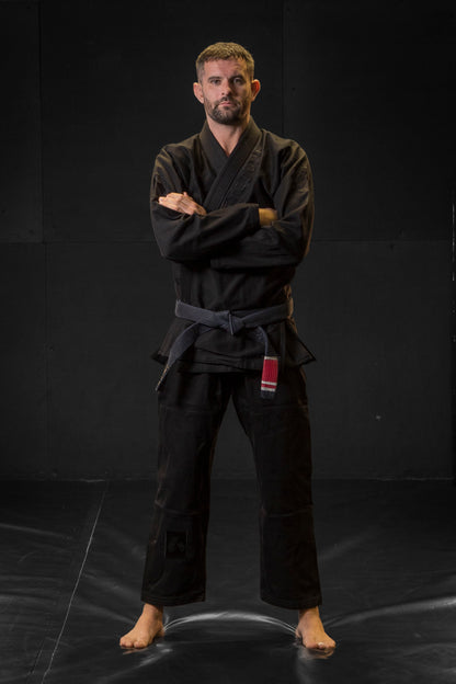 Kid’s Attitude Gi - Black x Black