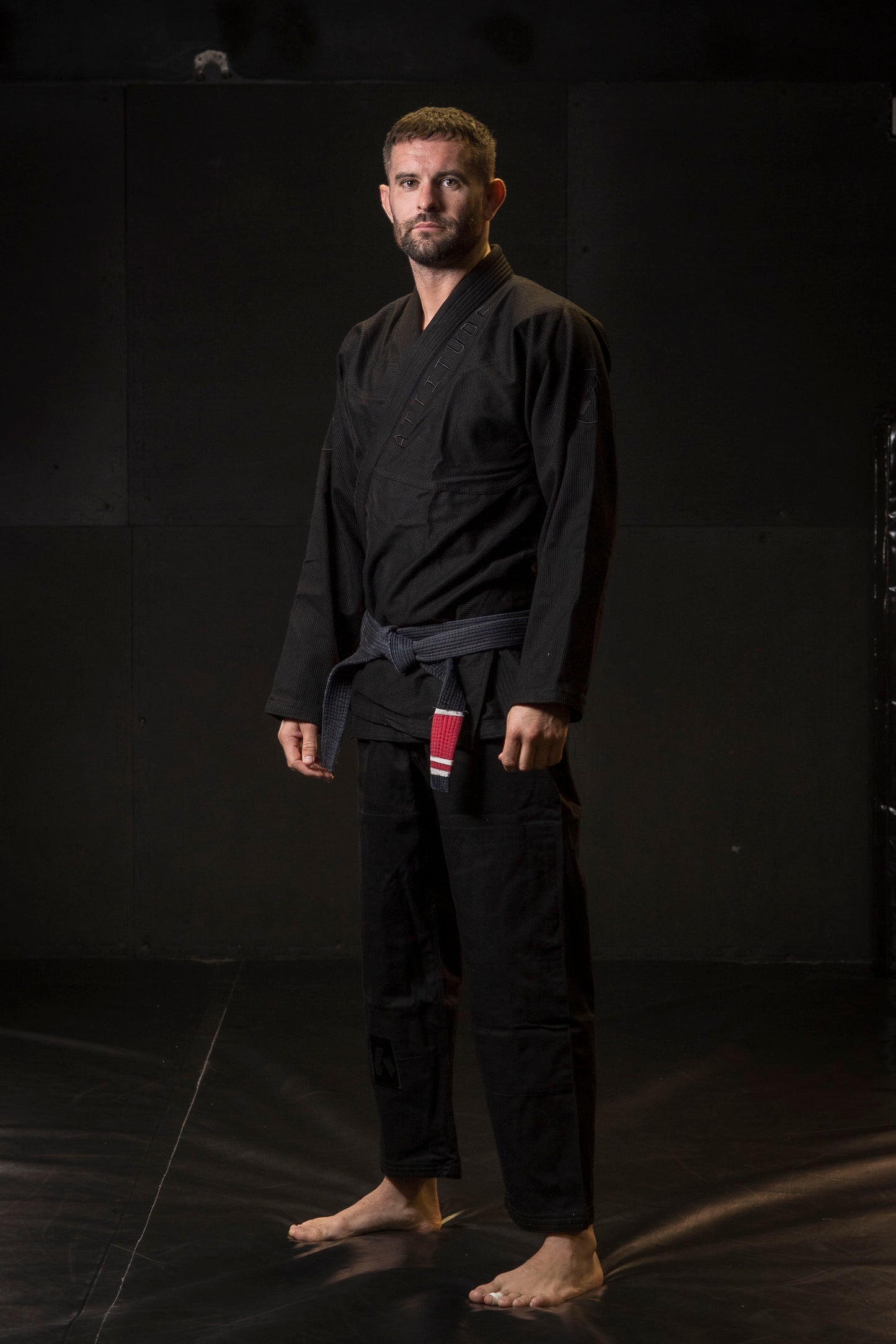 Kid’s Attitude Gi - Black x Black