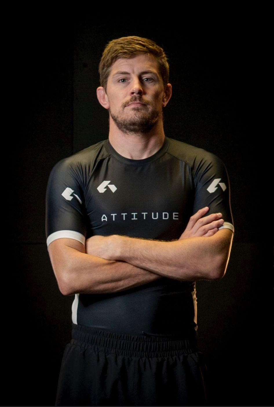 Attitude Signature Black Rashguard