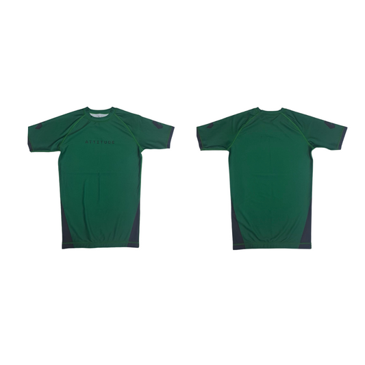 Green & Black Rashguard