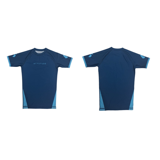 Navy & Baby Blue Rashguard