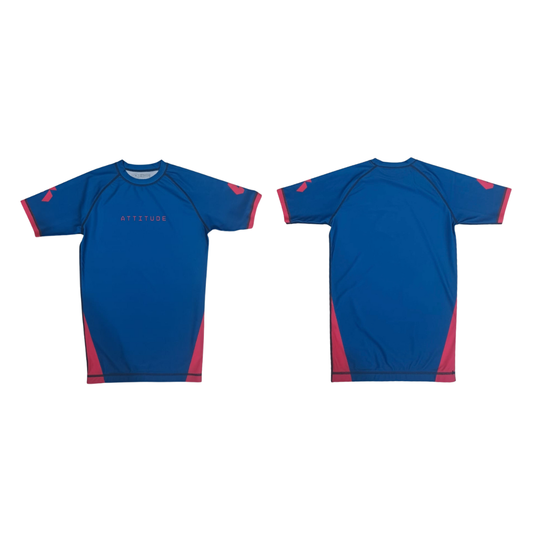 Navy & Pink Rashguard
