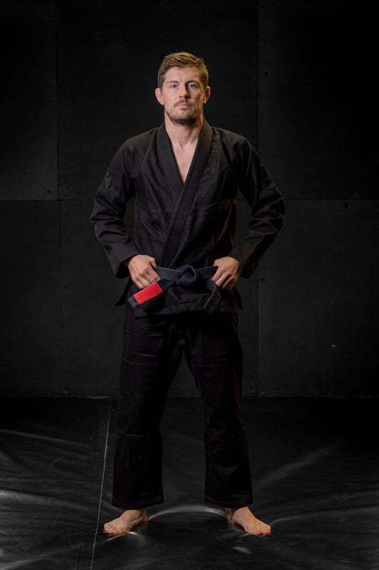 Attitude Gi - Black x Black