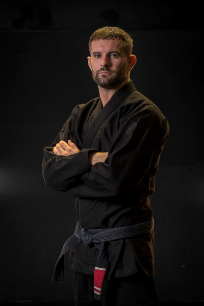 Kid’s Attitude Gi - Black x Black