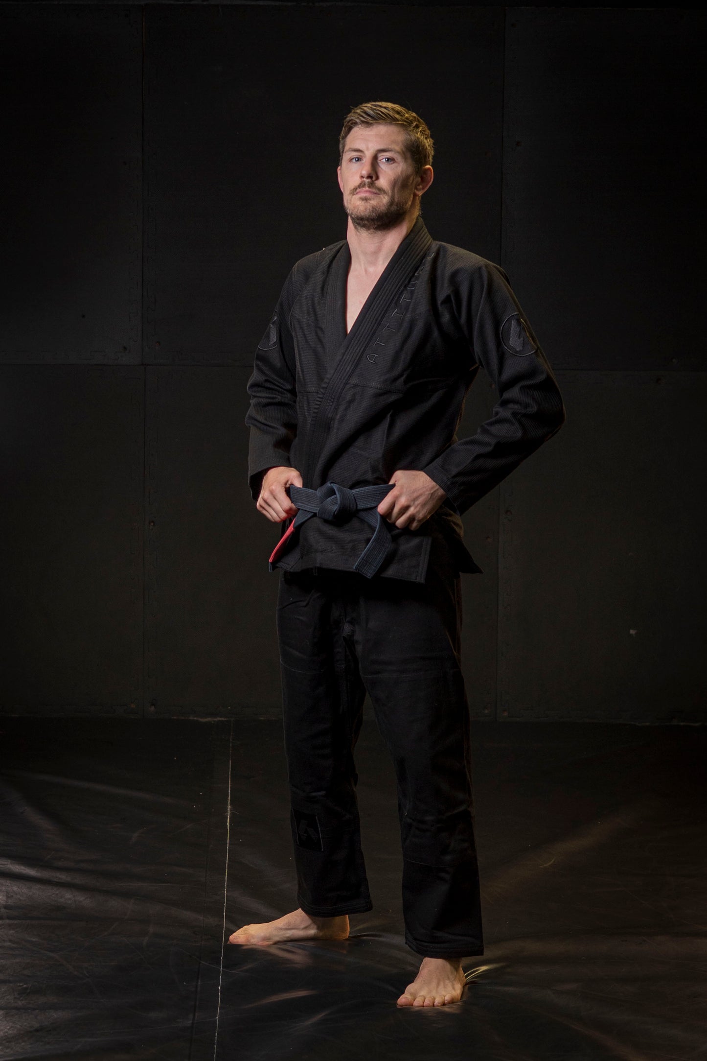 Kid’s Attitude Gi - Black x Black